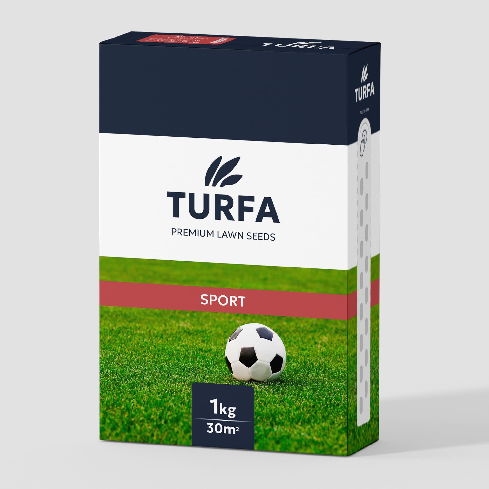 Семена газонной травы TURFA Sport Спортивная 1 кг (1345)