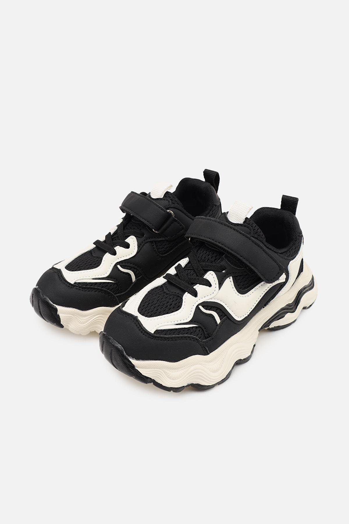 Кроссовки для девочки ЦБ-00273816 на плоской подошве р. 32 Черный (SKT001056265) - фото 3 Кроссовки для девочки ЦБ-00273816 на плоской подошве р. 32 Черный (SKT001056265) - фото 3