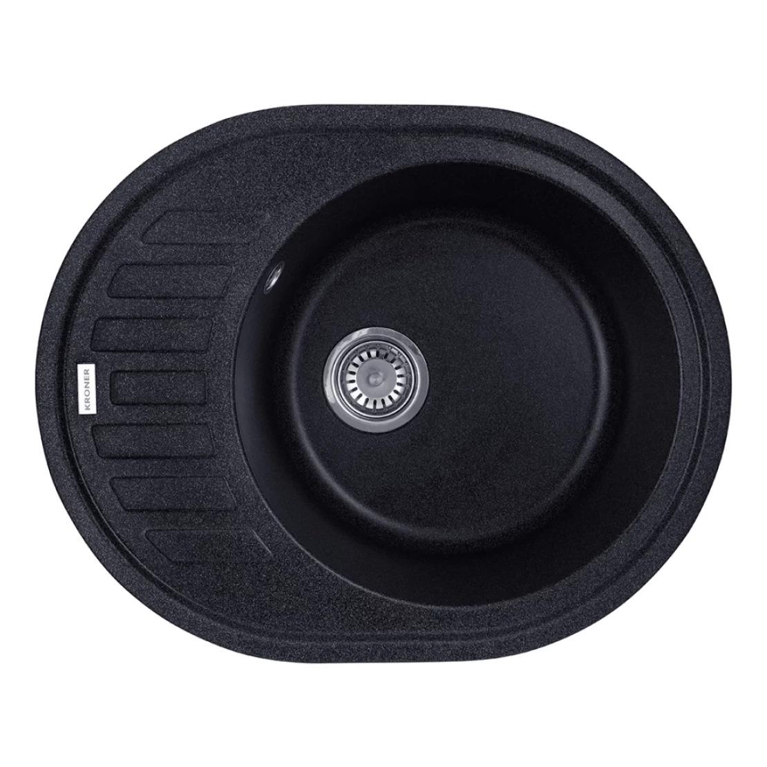 Мойка кухонная Kroner KRP Komposit SCH-6250 (CV027413)