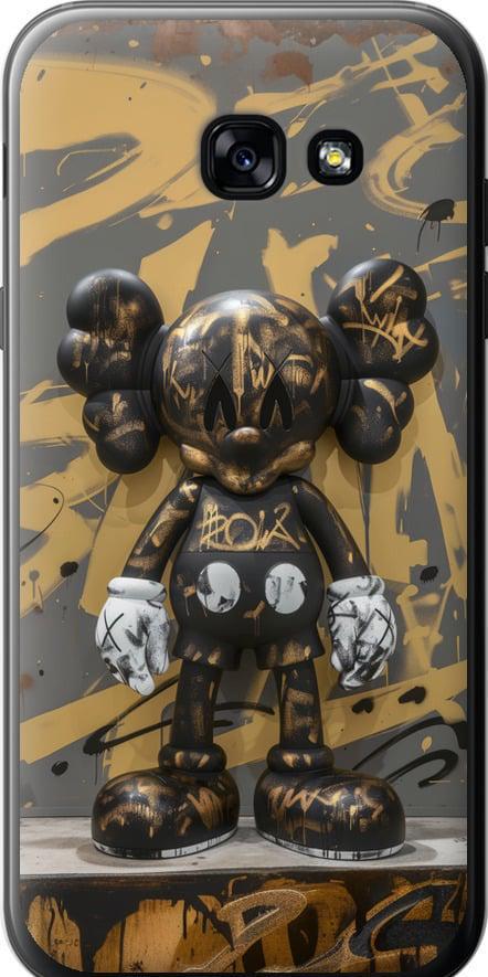 Чехол на Samsung Galaxy A5 (2017) Bronze kaws (6097t-444-42517)