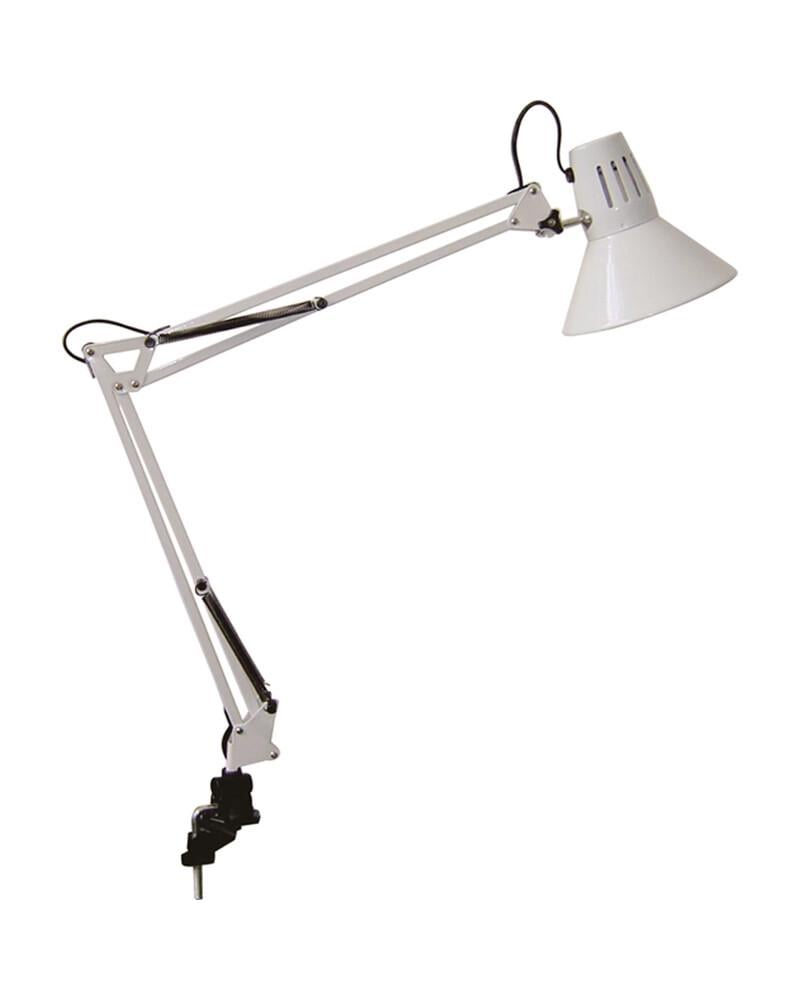 Настольная лампа Ledvance 4099854364037 Panan Classic Hook E27 1x40W IP20 Белый (27568624) Настольная лампа Ledvance 4099854364037 Panan Classic Hook E27 1x40W IP20 Белый (27568624)