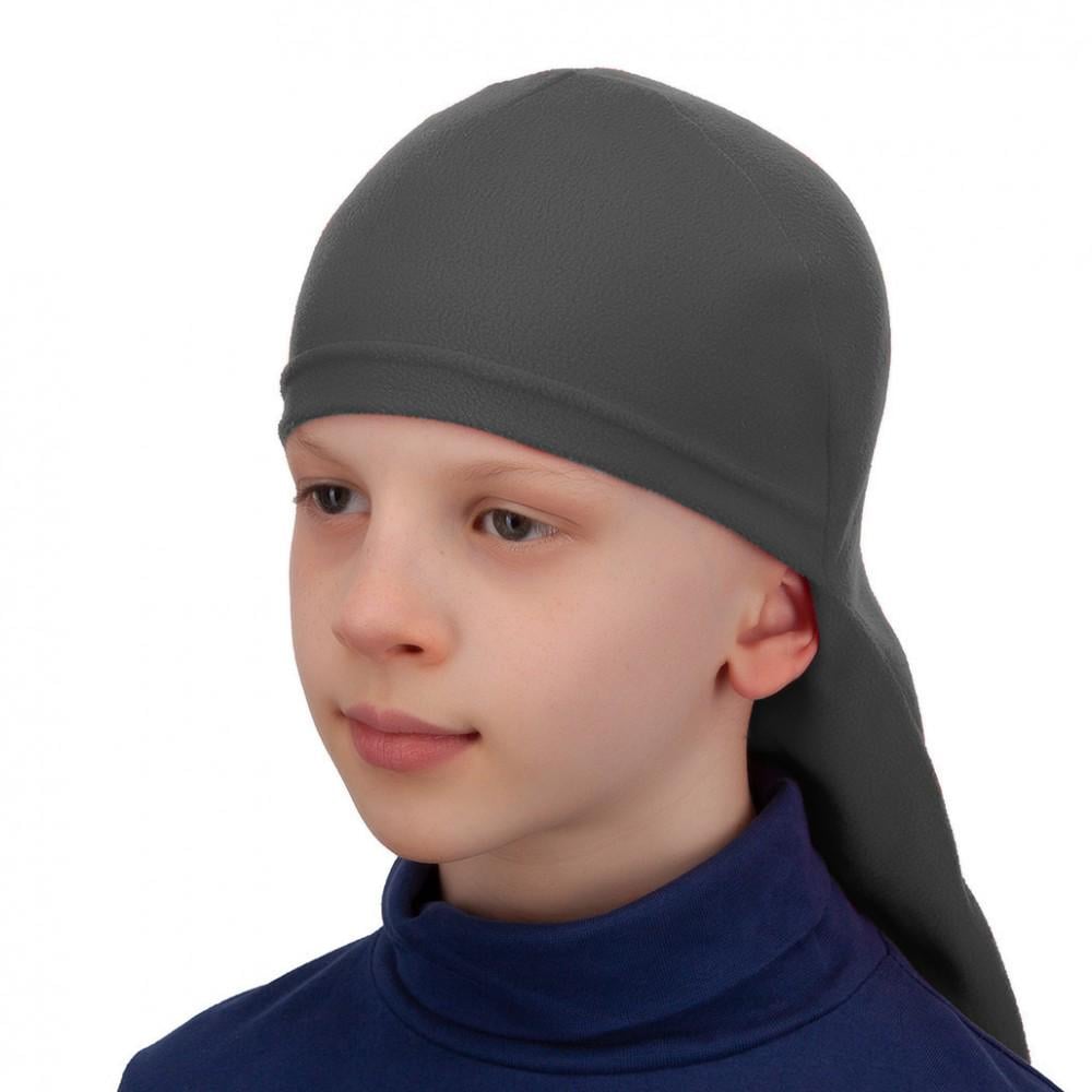 Балаклава дитяча IVN фліс 3в1 Сірий (IV-6968-3) - фото 4 Балаклава дитяча IVN фліс 3в1 Сірий (IV-6968-3) - фото 4