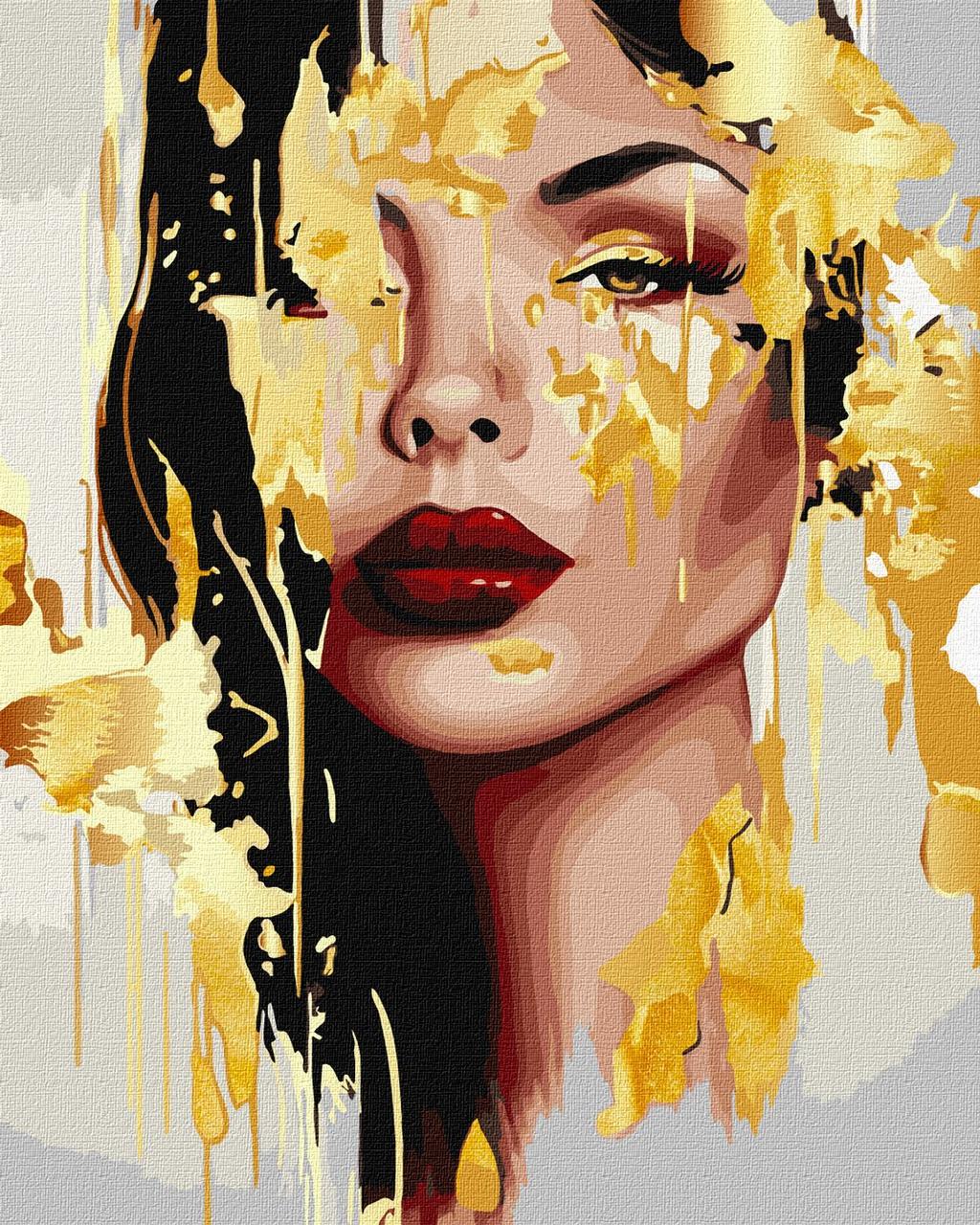 Картины по номерам "Неземная красота" с красками металлик extra 40х50 см (KHO8313)