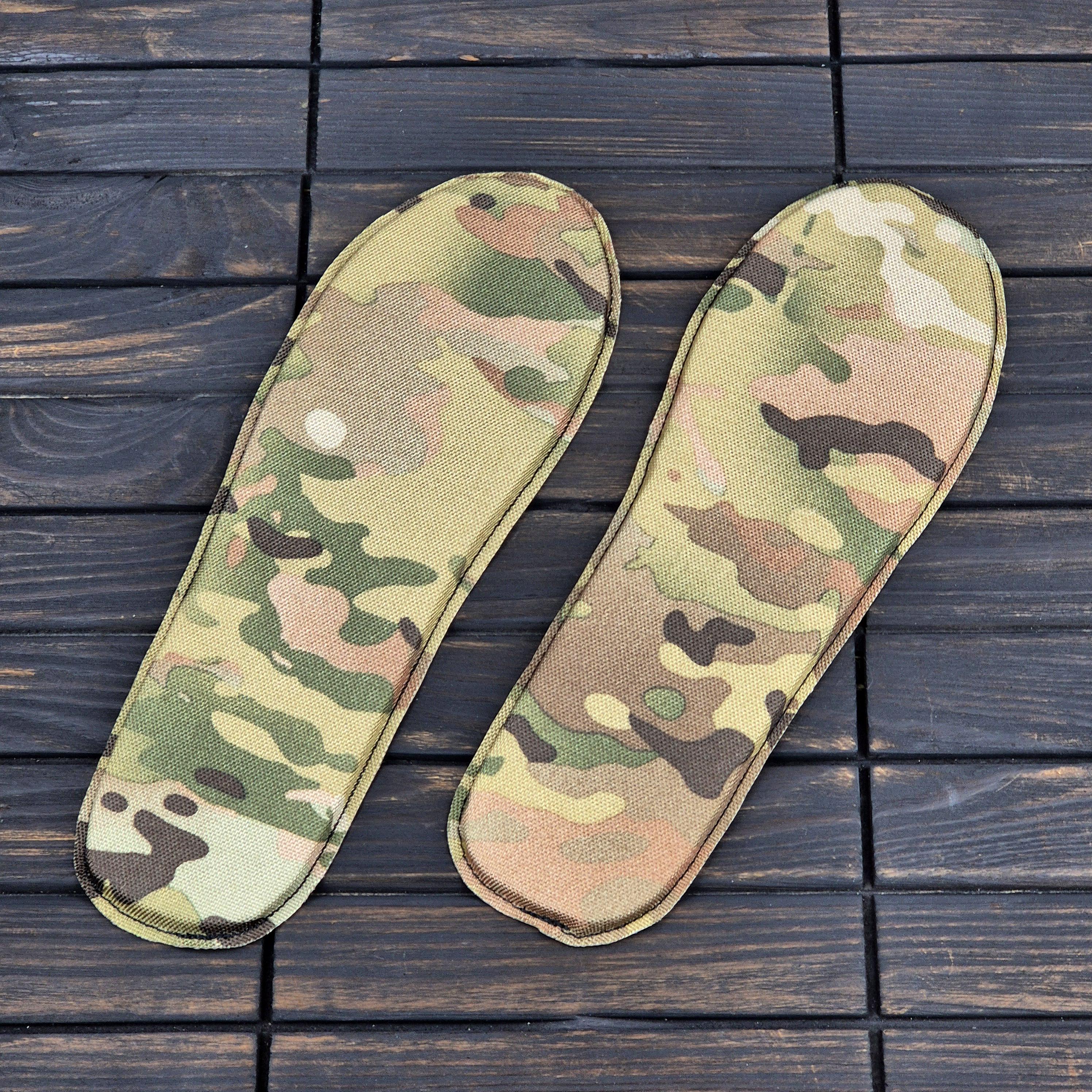 Стельки кевларовые баллистические NIJ IIIА 2-й класс защиты 2 шт. Мультикам (26621429) - фото 3 Стельки кевларовые баллистические NIJ IIIА 2-й класс защиты 2 шт. Мультикам (26621429) - фото 3