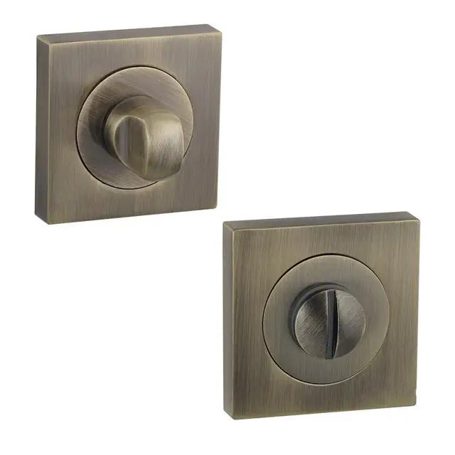 Фиксатор WC Siba R03 Бронзовый античный (R03-6-80-80)