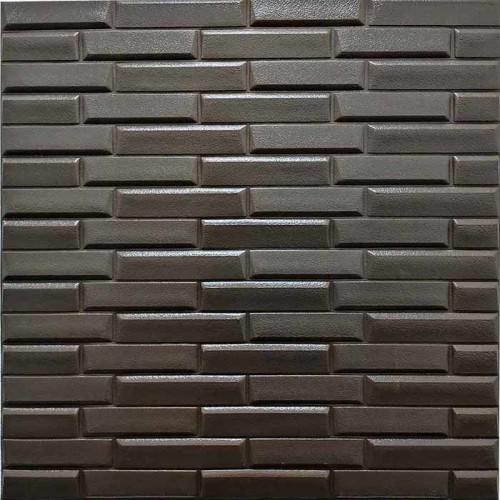 Панель самоклеющаяся 3D под кофейный камень 700x770x7 мм