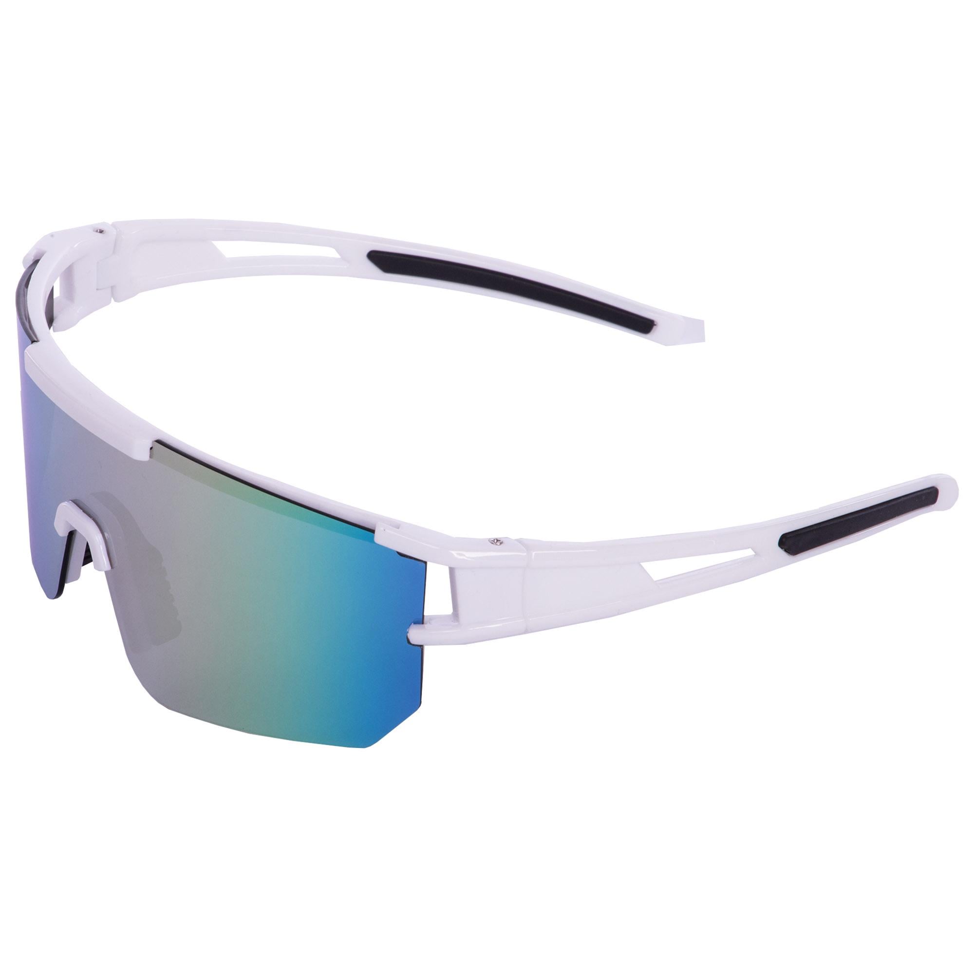 Очки спортивные SPOSUNE JH-130-W зеркальные Розовый (NA003074)