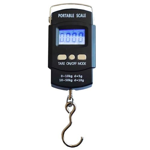 Весы кантерные электронные 649 50 кг 10 г Black (13103837)