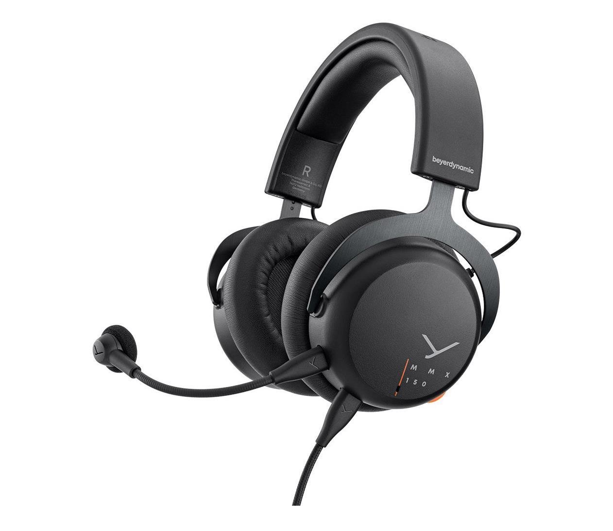 Навушники з мікрофоном Beyerdynamic MMX-150 Black (363177)