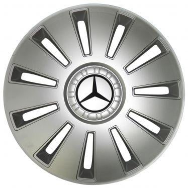 Колпак колесный Kenguru REX MERCEDES R15 4 шт. Серый