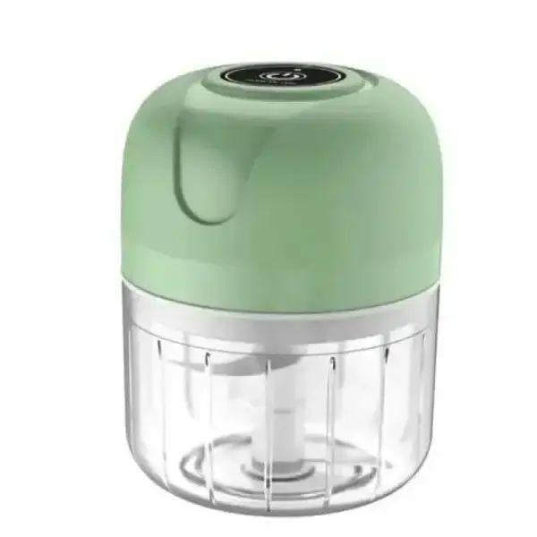 Аккумуляторный измельчитель для продуктов USB 250 мл 45W 5V ножи из нержавеющей стали (opt-102926)