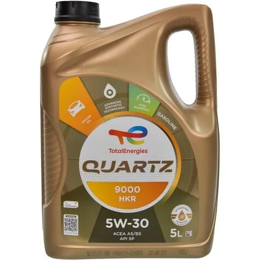 Моторное масло TOTAL QUARTZ 9000 HKR 5W-30 5 л (230349)