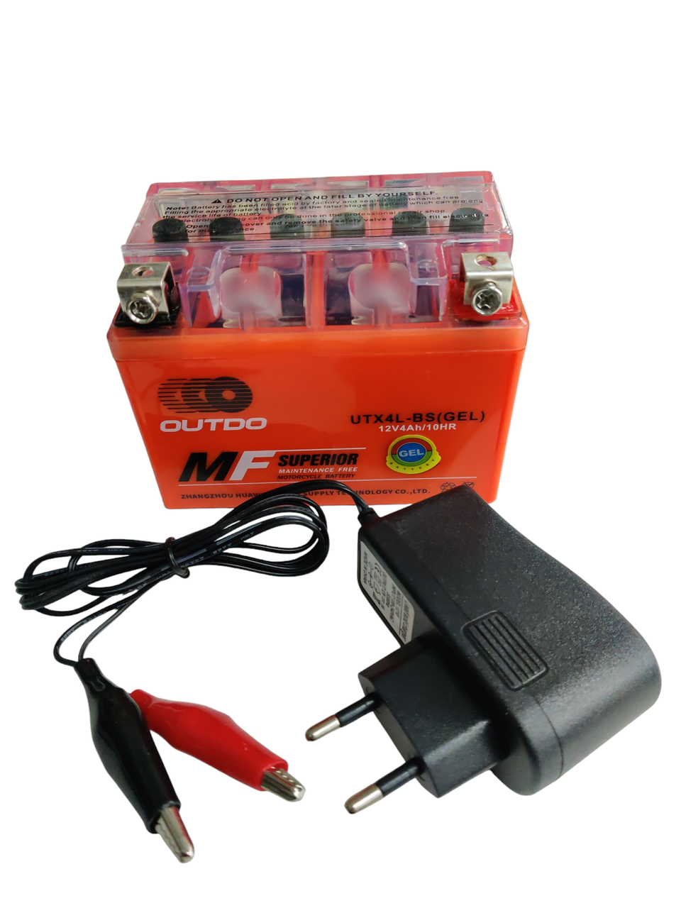 Акумулятор 12V 4 Ah в комплекті із зарядним пристроєм