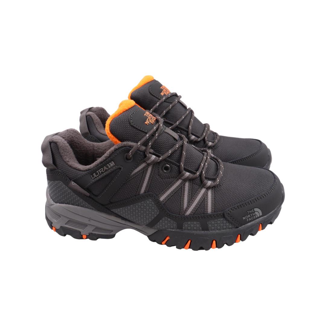 Кроссовки мужские North Face текстиль Серый (35-22DK 41)