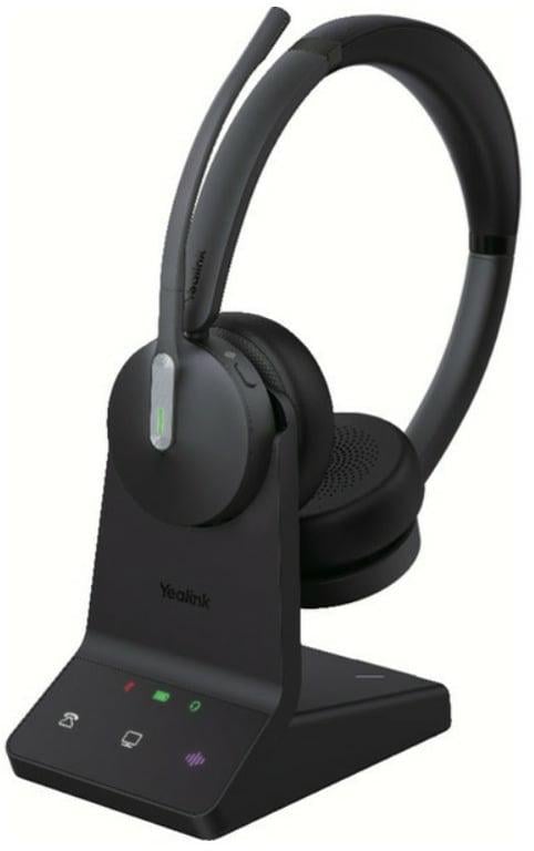 Навушники з мікрофоном Yealink WH64 Hybrid Dual Teams Black (1208685) Навушники з мікрофоном Yealink WH64 Hybrid Dual Teams Black (1208685)