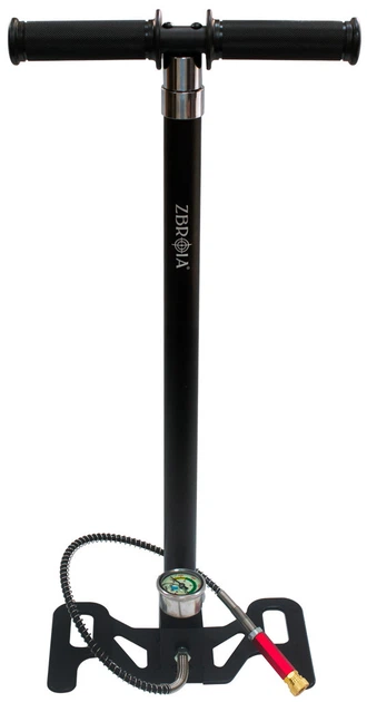 Насос высокого давления ZBROIA PCP ZY0014 4-х ступенчатый 300 Bar Black/Silver