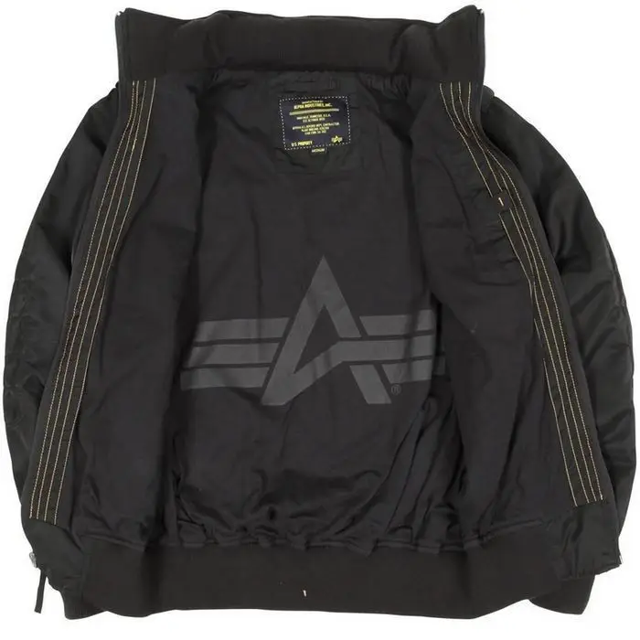 Ветровка Alpha Industries Slavin Jacket M Black (MJS43300C1BLM) - фото 3