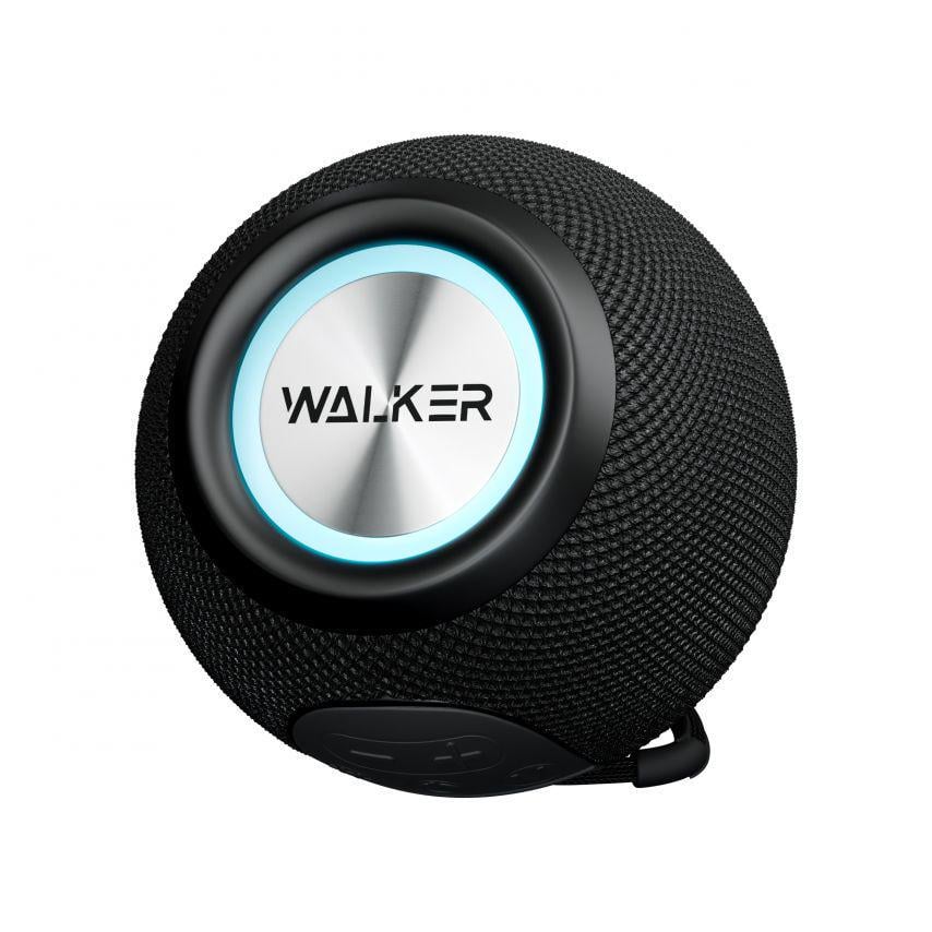 Портативна колонка Walker Black (WSP-115)
