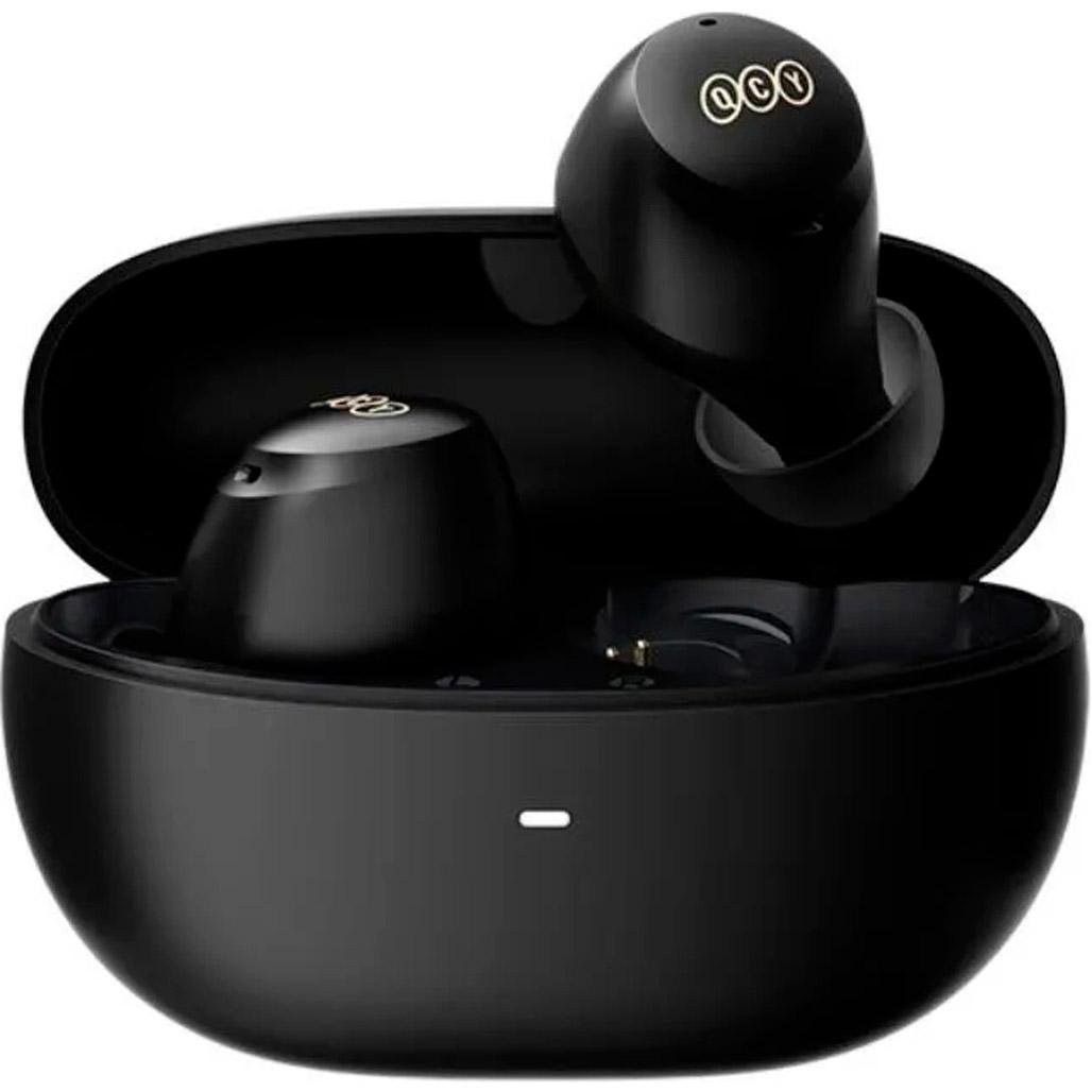 Навушники QCY HT07 ArcBuds Lite Black - фото 1