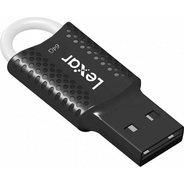 Флешка Lexar JumpDrive V40 64GB (LJDV40-64GAB) - фото 2