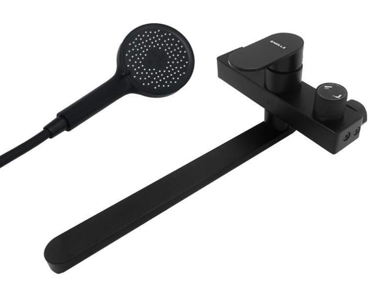 Змішувач для ванни MILLZ MRS-AL-F10 Black (ТР-00027521) Змішувач для ванни MILLZ MRS-AL-F10 Black (ТР-00027521)