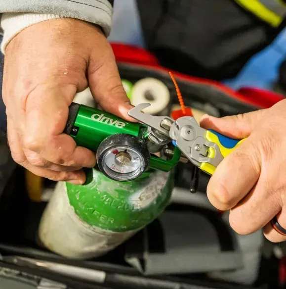 Ножницы Leatherman Raptor Rescue 6 функций с чехлом utility Yellow/Blue (26063389) - фото 8