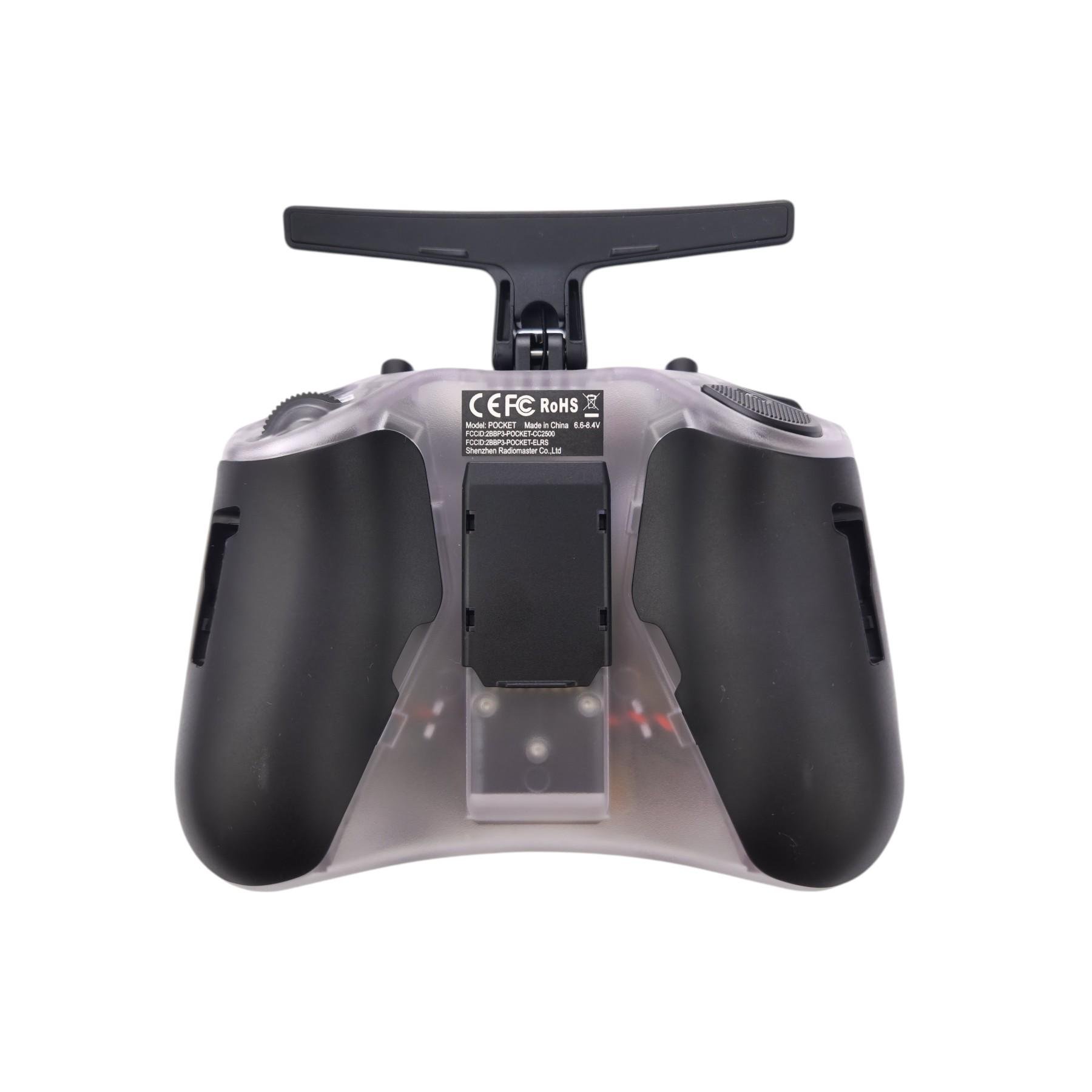 Пульт дистанционного управления FPV RadioMaster Pocket ELRS Прозрачный (99921) - фото 3 Пульт дистанционного управления FPV RadioMaster Pocket ELRS Прозрачный (99921) - фото 3