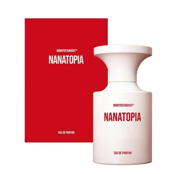 Парфюмированная вода унисекс BORNTOSTANDOUT Nanatopia 50 мл (88275)