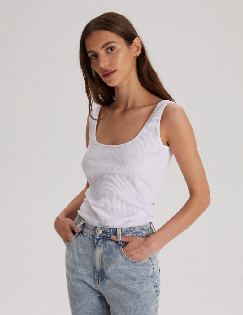 Топ жіночий Diverse MARINA T2 S Білий (5902598860699)