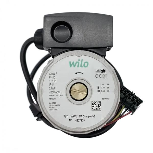Насос циркуляционный Wilo VACL 15/7 Compact-2 92 Вт для газового котла Protherm Пантера 35KTV v.20 (00000059906)