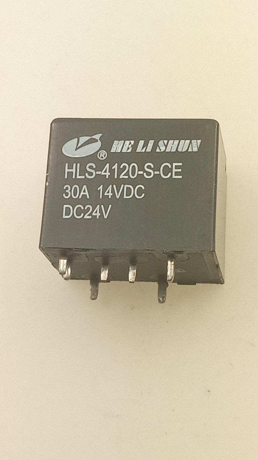 ᐉ Реле HLS-4120 15F DC24V-40A-1C (03467) • Краща ціна в Києві, Україні ...