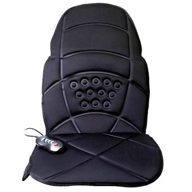 Автомасажер-накидка CUSHION HL-889 на крісло з підігрівов та пульт управління (26832377)