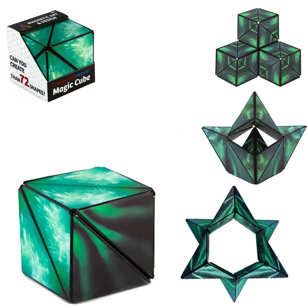 Головоломка куб магнитный развивающий 3D для детей и взрослых (27083473) - фото 2 Головоломка куб магнитный развивающий 3D для детей и взрослых (27083473) - фото 2
