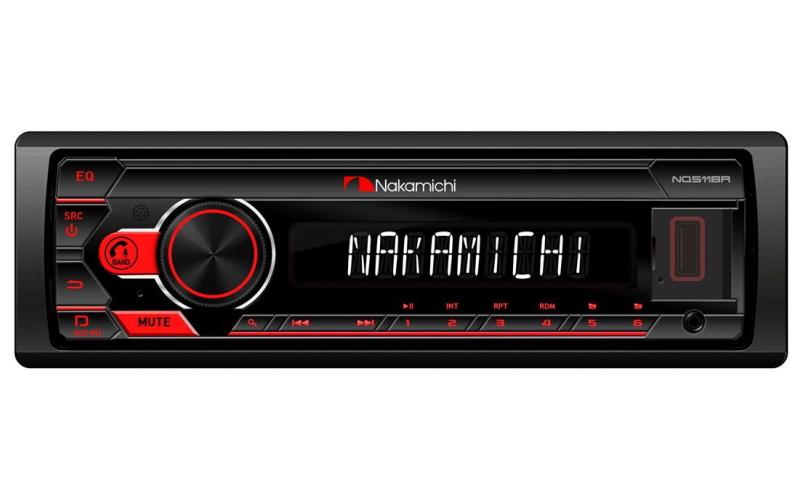 Автомагнітола Nakamichi NQ511BR
