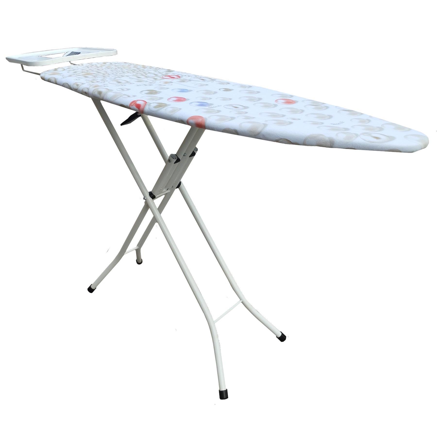 Доска для глажки Casa Si Lady 122x38 см White/Perls (CS93574R267) - фото 8 Доска для глажки Casa Si Lady 122x38 см White/Perls (CS93574R267) - фото 8