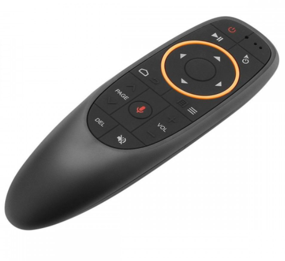 Пульт управления Air Mouse G10S с голосовым управлением и гироскопом для Android TV приставок (1663537073)