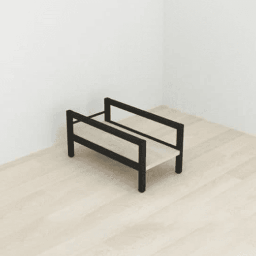 Підставка для системного блоку каркас металевий (Comp-table-161)