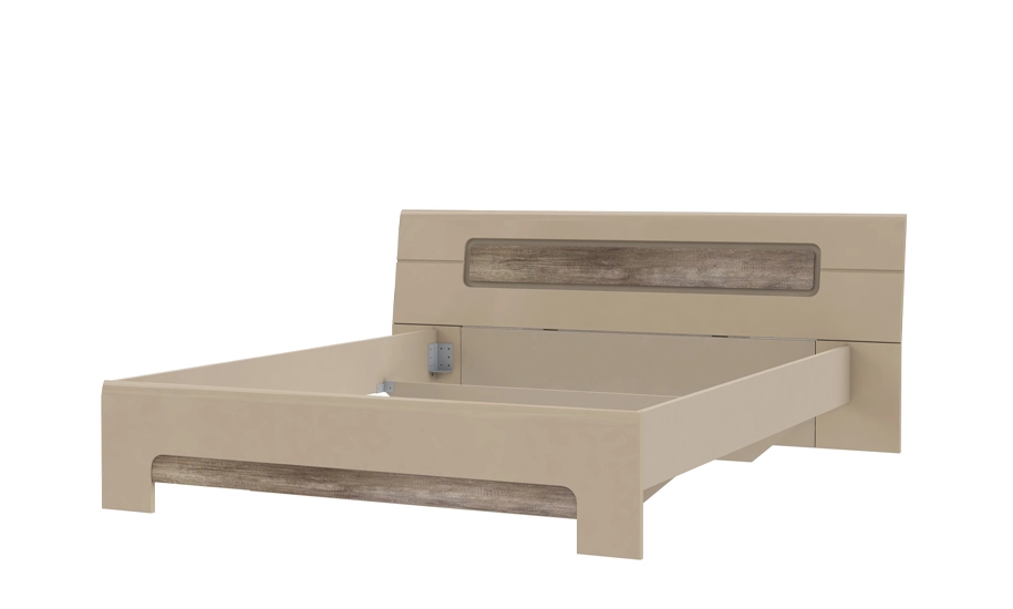 Кровать 1,6 Tiziano TZML160 без основания (730930) Кровать 1,6 Tiziano TZML160 без основания (730930)