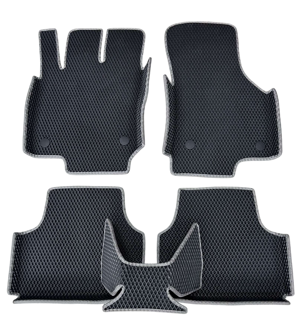 Коврики EVA с бортиками в салон для Skoda Octavia A7 2013+ гг. Черный (1984984751) Коврики EVA с бортиками в салон для Skoda Octavia A7 2013+ гг. Черный (1984984751)