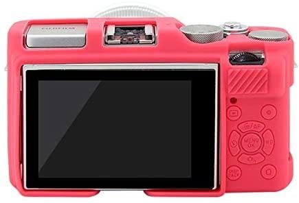 Чехол защитный силиконовый для фотоаппаратов FujiFilm X-A3 X-A10 X-A20 X-A5 Красный