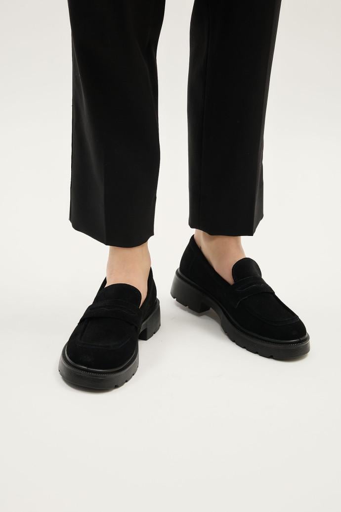 Туфлі жіночі LONZA 192249 р. 40 Чорний (18618_40)