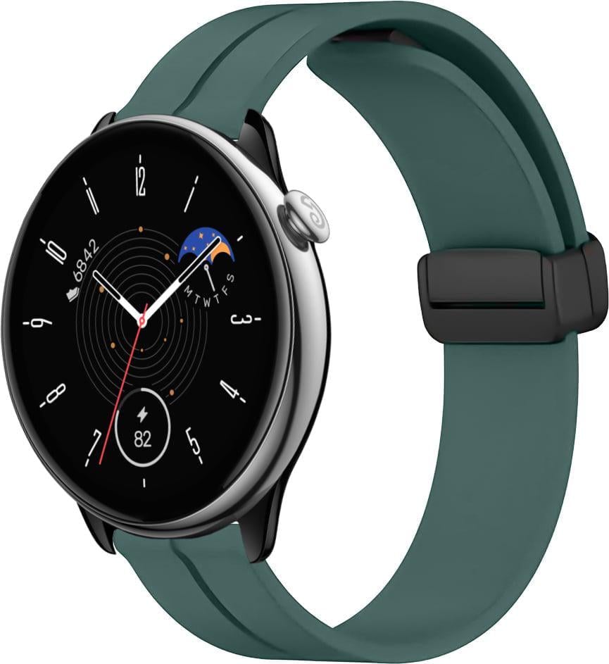 Ремешок для смарт-часов Rysta для Amazfit GTR Mini Green (41651-08) Ремешок для смарт-часов Rysta для Amazfit GTR Mini Green (41651-08)