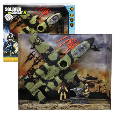 Набір військовий Soldier Combat MiC (81-47) - фото 2 Набір військовий Soldier Combat MiC (81-47) - фото 2