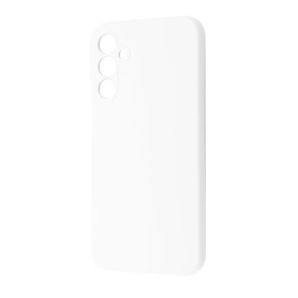 Чехол-накладка для телефона WAVE Full Silicone Cover Samsung Galaxy A15 4G/5G White