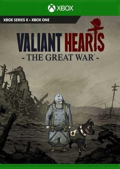 Ключ активации Valiant Hearts: The Great War для Xbox One/Series (37099526)