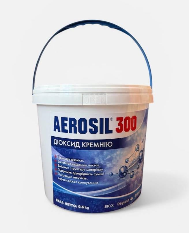 Диоксид кремния SIOX&Evonik AEROSIL 300 600 г (35418836)
