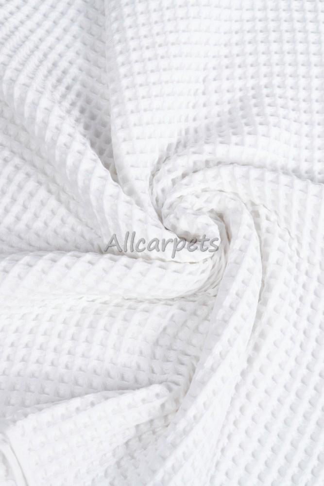 Полотенце для бани Waffle Towel 80х160 см Белый (20273971) - фото 5