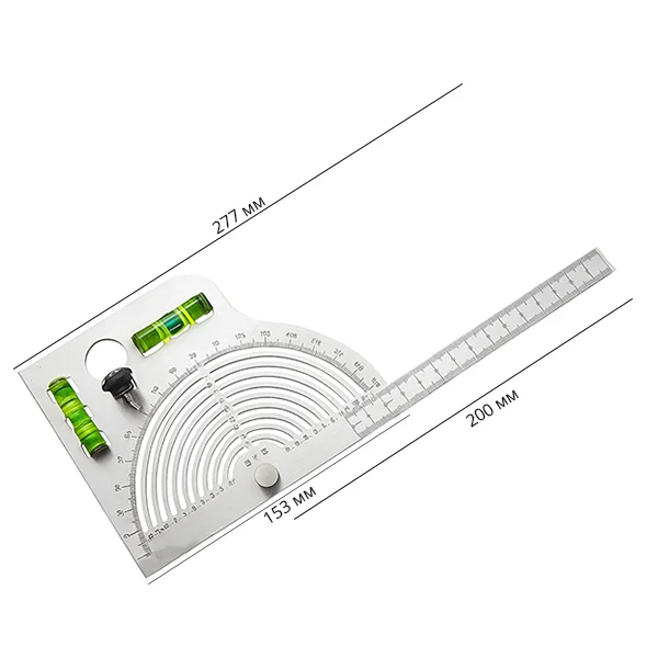 Кутомір з рівнем 3в1 (C01768) - фото 5