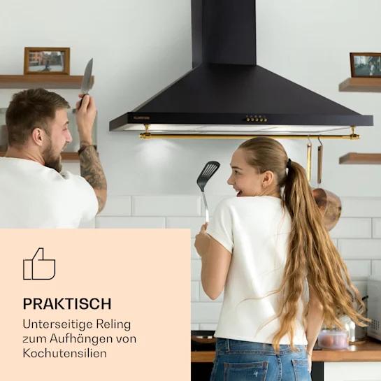 Вытяжка KLARSTEIN Montblanc 90 610 м³/ч 165 Вт (10040266) - фото 5 Вытяжка KLARSTEIN Montblanc 90 610 м³/ч 165 Вт (10040266) - фото 5