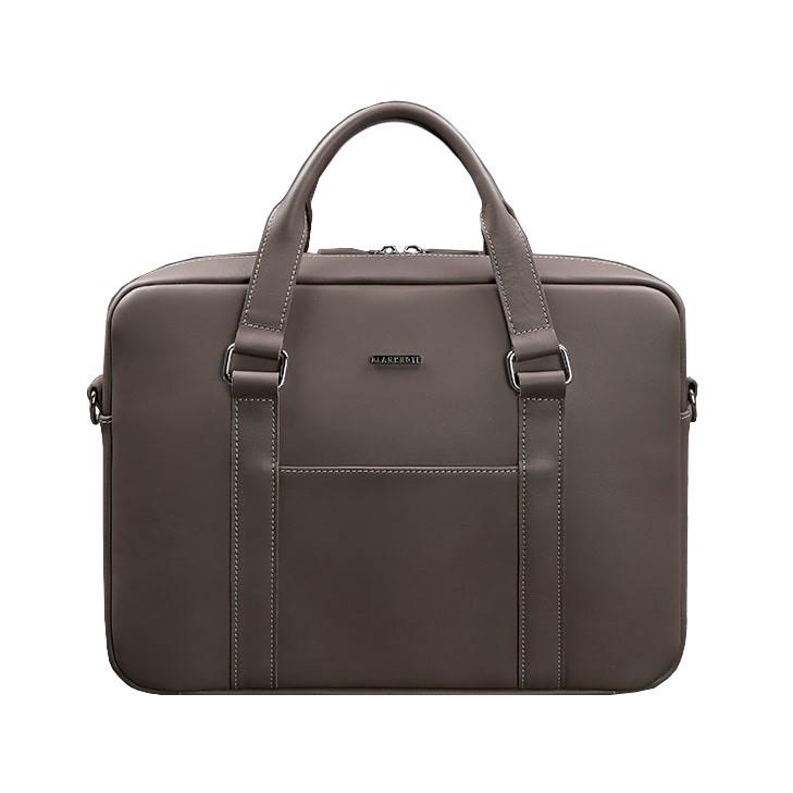 Сумка кожаная для ноутбука и для документов Темно-бежевый (A-027186) - фото 7 Сумка кожаная для ноутбука и для документов Темно-бежевый (A-027186) - фото 7